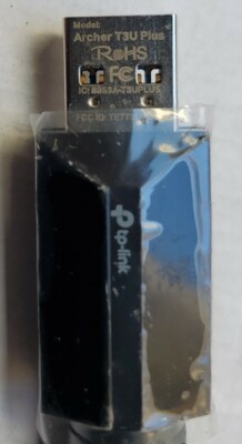 TP-Link Archer T3U Plus AC1300 High Gain Wireless Dual Band USB 3.0 WiFi, no box