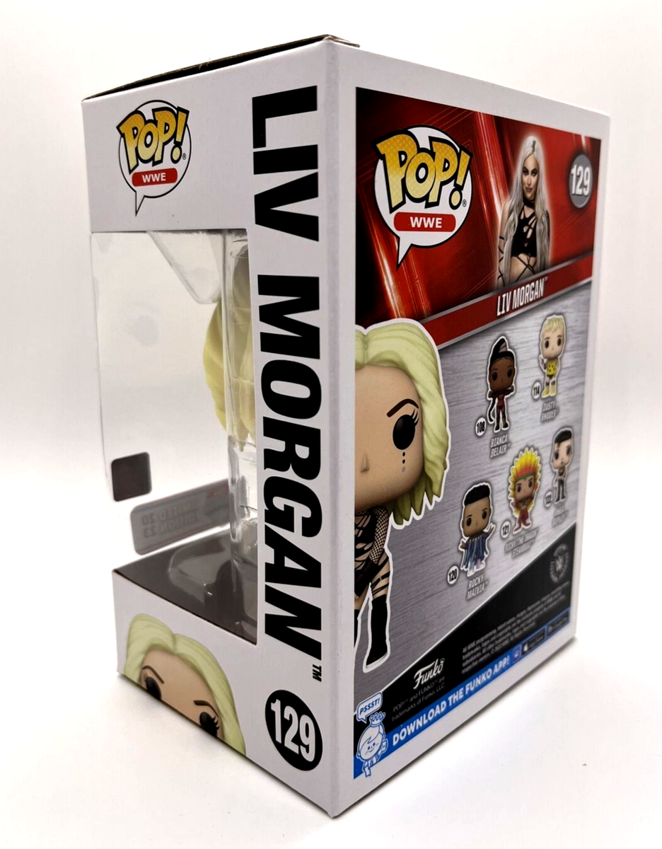 Funko Pop! WWE Liv Morgan N°129 – Édition Exclusive – Figurine Vinyle