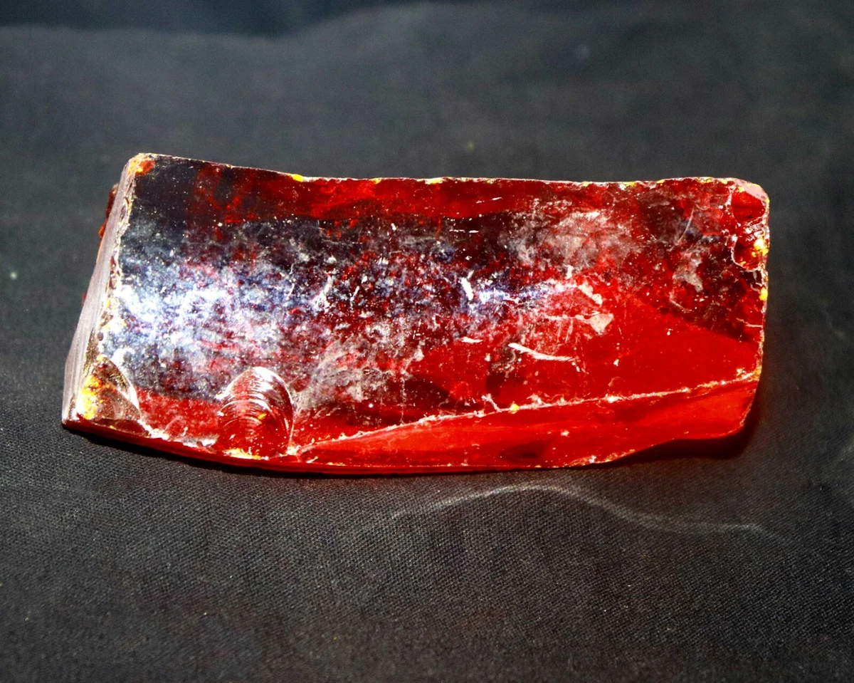 Memorial Day Sale 2636Ct Certified Natural Red Zircon Huge