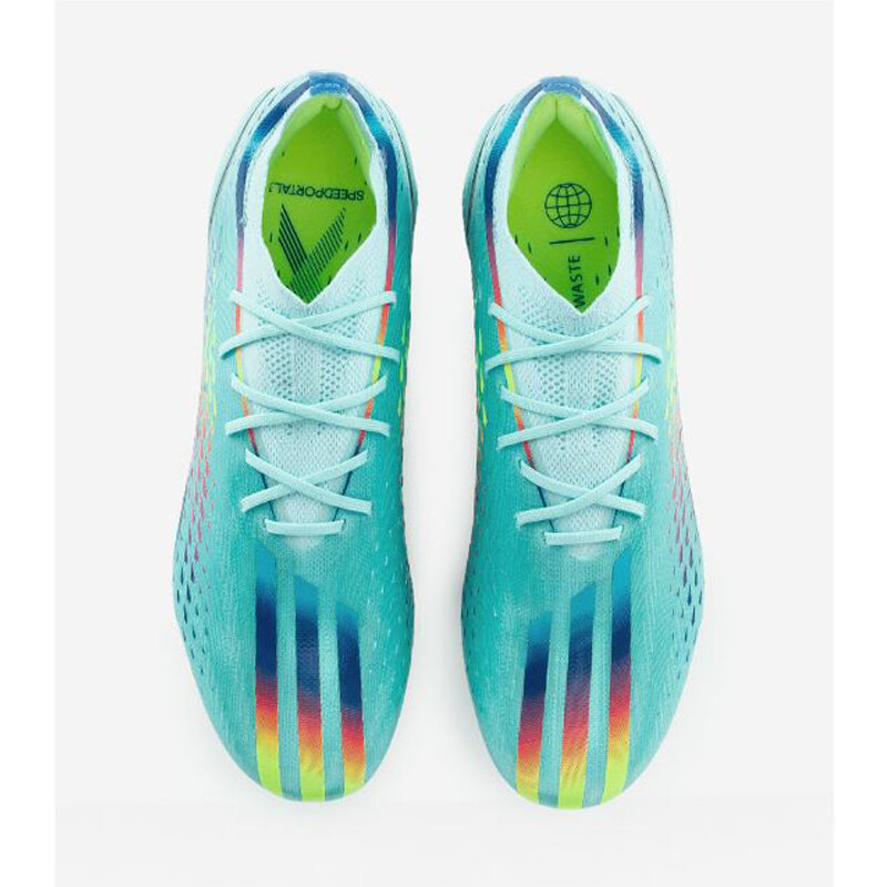 Adidas X Speedportal.1 FG GW8427 Aqua Mens Soccer Cleats