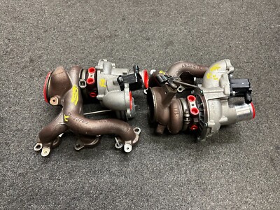 14 - 17 Maserati Ghibli S Q4 Right Passenger Turbo Turbocharger  