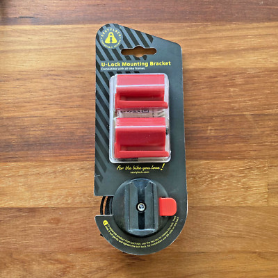 Seatylock Universal Rahmenhalterung - Halterung für alle Mason Bügelschloss Modelle