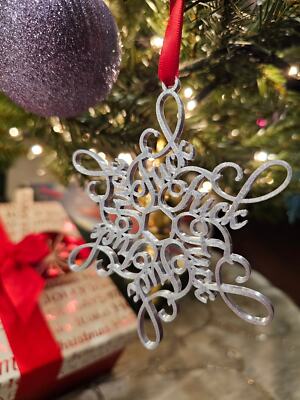 Fuckflake X-mas ornaments- 2020 , 2021, 2022, 2023, 2024,2025  & Generic No Year