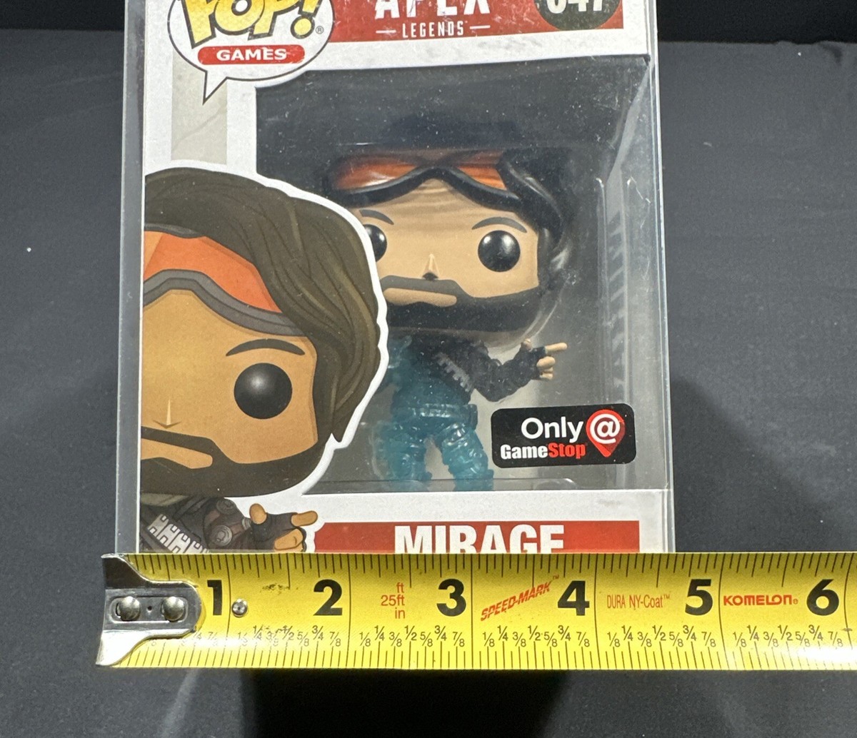 Funko POP MIRAGE #547 Vinyl Figure APEX Legends W/Protector