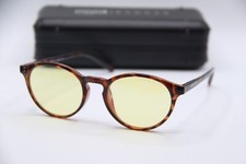 NEW GUNNAR OPTIKS ATTACHE TORTOISE HAVANA AUTHENTIC SUNGLASSES 50-19