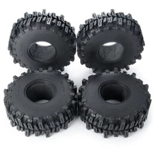 1/10 RC Crawler 1.9Inch 2.2Inch Rubber Tyre 125*54*56MM RC Car 2.2 Wheel Tires