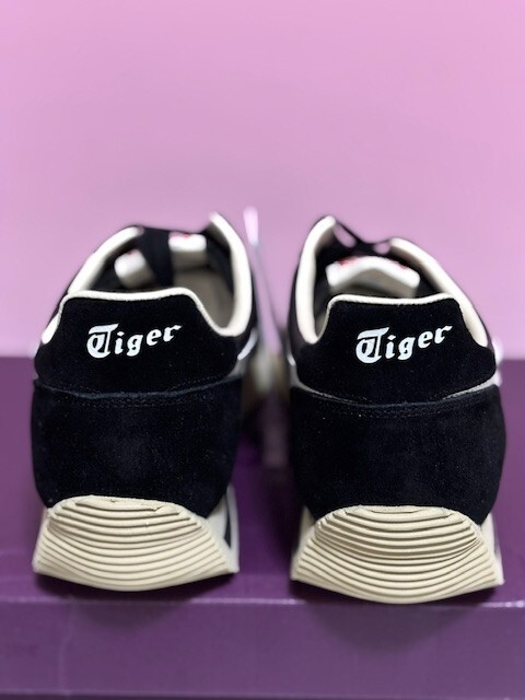 Onitsuka Tiger MOAL 77 NM 1183B360 BLACK/WHITE 27.0cm US9 | eBay