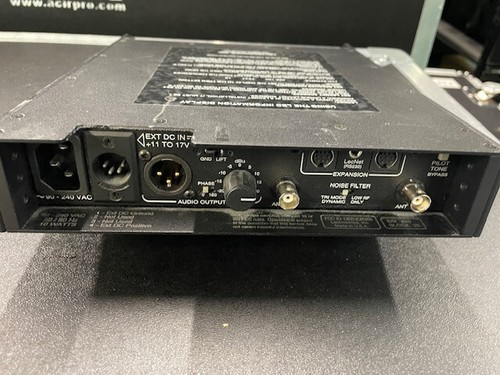 Lectrosonics UDR200C Ratio Diversity Synthesized UHF Receiver Block 25 - Picture 8 of 8