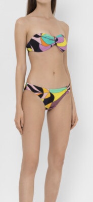 NWT VILEBREQUIN BIKINI BOTTOM - WOMEN - LARGE - US 10 / EUR 40 / L - MULTICOLOR