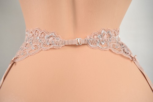 Victorias Secret XS/SMALL *DREAM ENGELS* ALLURE SHINE STRUMPFBAND GÜRTEL Abendröten - Bild 2 von 14