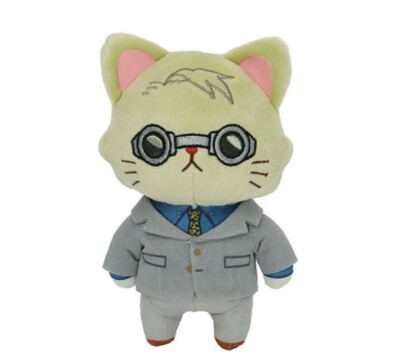 Jujutsu Kaisen With Cat Kento Nanami Chain Plush Doll Toy 150mm