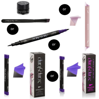 The Vamp Stamp Sexy Sweet Winged Liner, Stamp Or Corrector (Sold Individually)