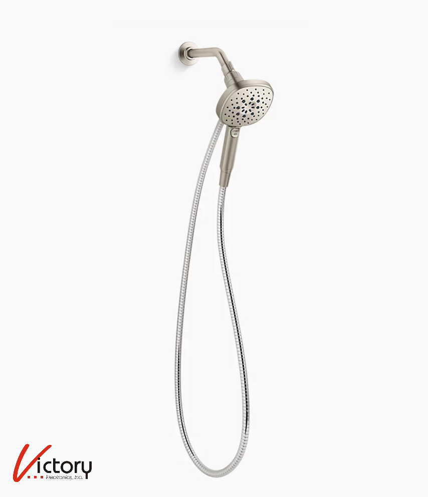 NEW Kohler Tellin Multifunction Handshower | R34308-G-BN | Brushed