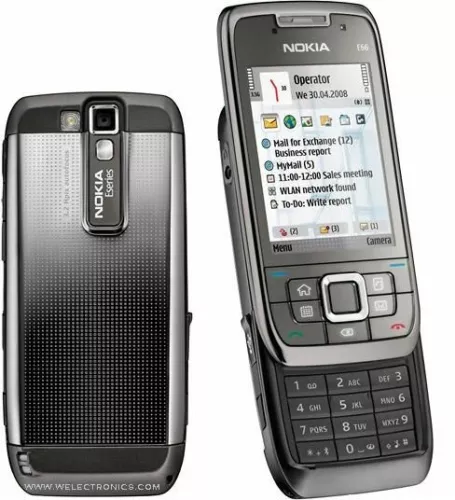 Nokia E66 Desbloqueado Original GSM 3G WIFI Bluetooth 3.15MP Teclado Deslizante Teléfonos - Imagen 2 de 26