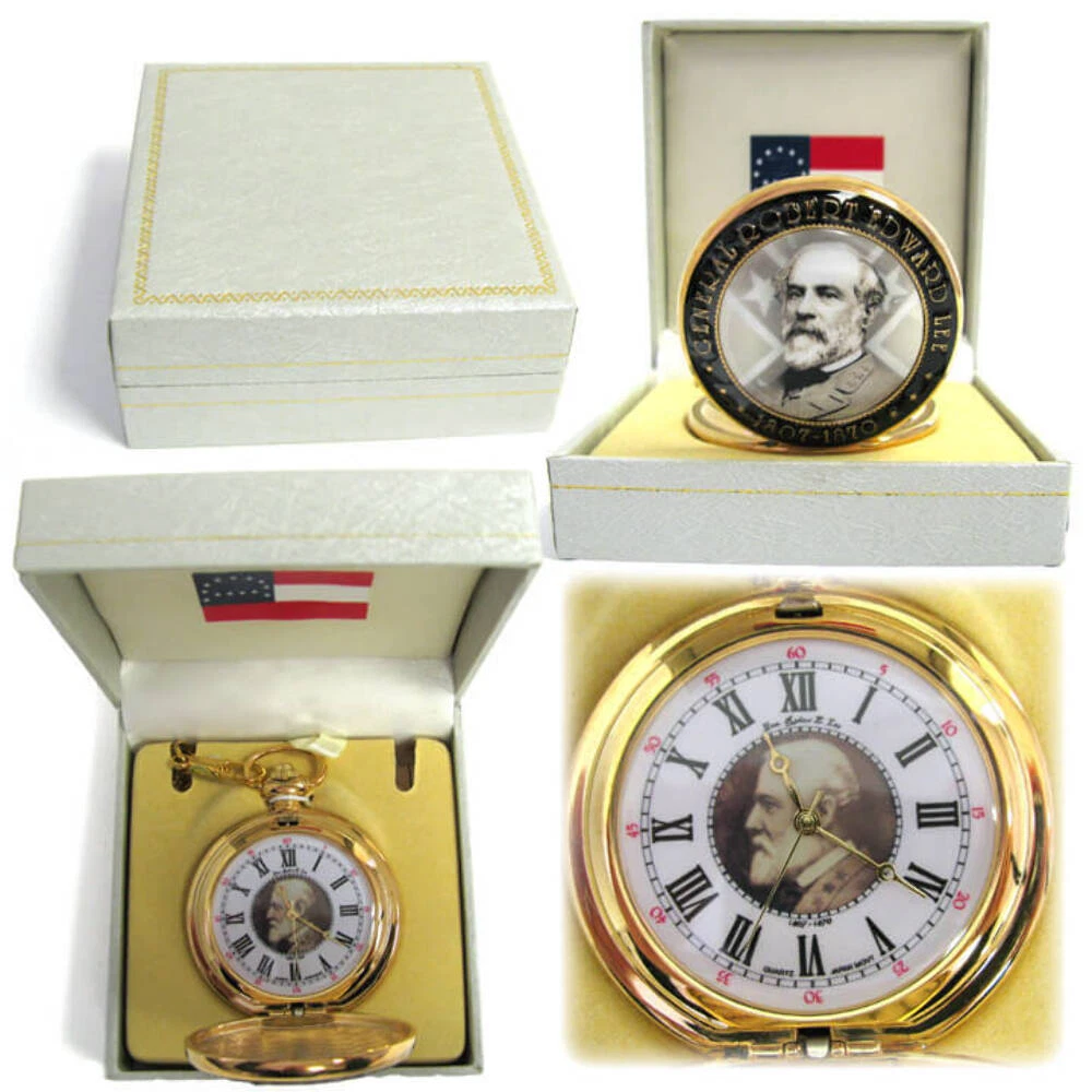 Robert e deals lee pocket watch
