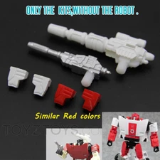 New - Leg Filler / Weapon Upgrade Kit for Kingdom Sideswipe Red Alert - Fill