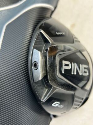 Testa driver PING G425 LST 10,5° RH con testa copricapo spedita solo