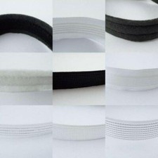Boning 7mm to 18mm Plastic Metal Satin Cotton Felt Covered 1 2 4m+ 20 TYPE 820