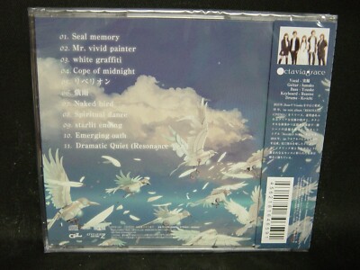 OCTAVIAGRACE Outward Resonance JAPAN CD Cross Vein Roman So Words