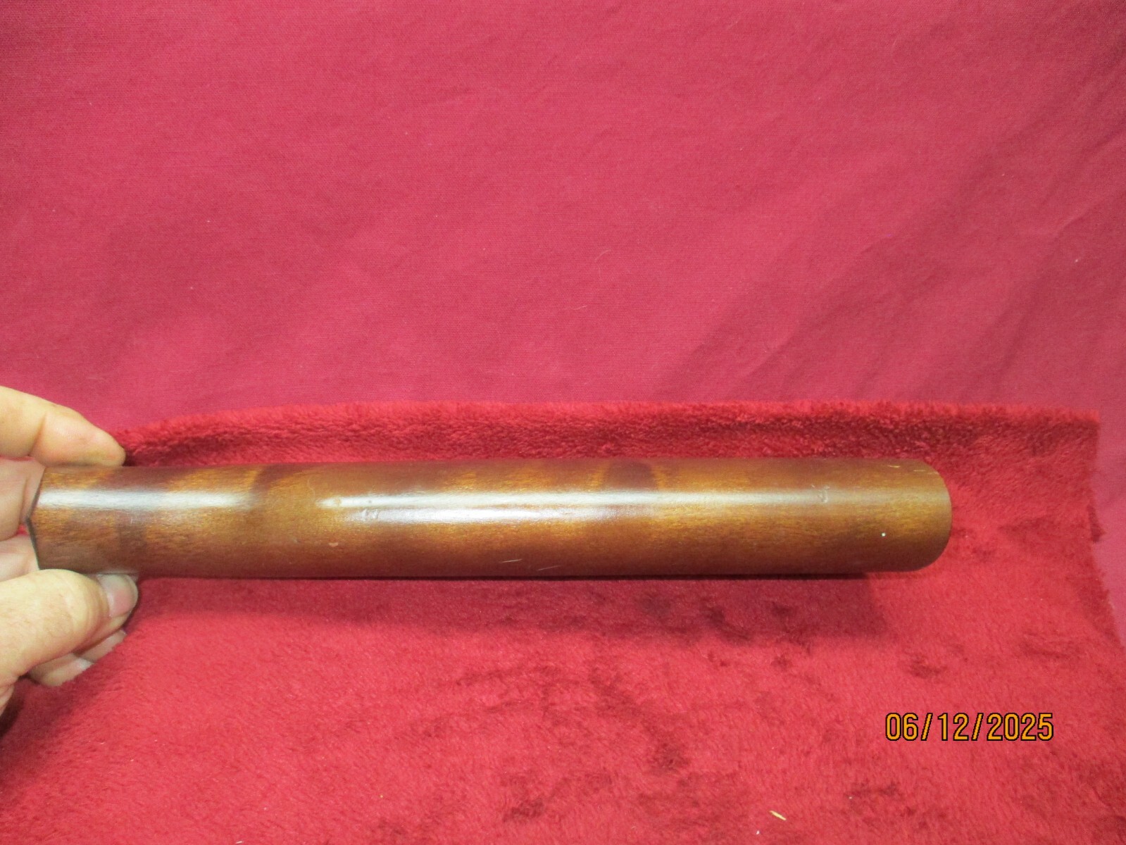 H&R Topper Model 88, 410ga. 1978 to 86, Single Shot,, PART:  Rear Wood