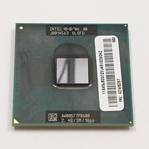 Lenovo ThinkPad T400 CPU Intel Core 2 Duo P8600 2,4Ghz SLGFD Prozessor