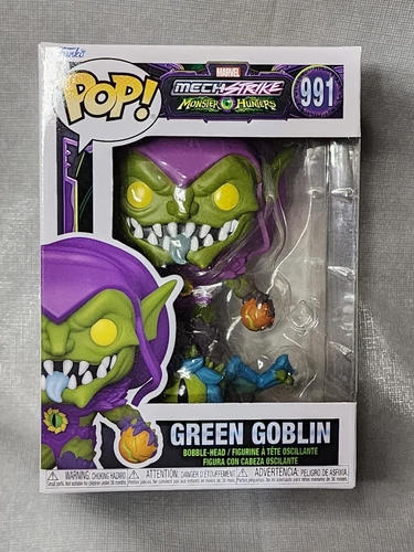 Funko POP! Marvel - Mech Strike Monster Hunters - GREEN GOBLIN #991 Protector