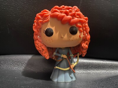 Funko Pop Disney Brave Merida 57 No Box 2015 Figure Vaulted