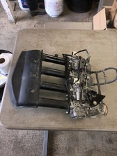 YAMAHA 90hp OUTBOARD 4 STROKE CARBURETOR ASSY 67F-14901-14902-14903-31-00 90 hp