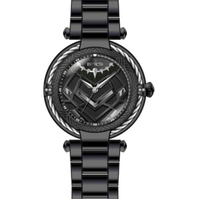 INVICTA MARVEL LIMITED EDITION BLACK PANTHER WOMENS WATCH | eBay