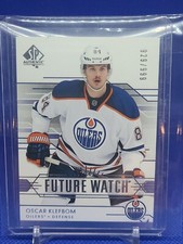 2014-15 UD SP Authentic Future Watch Oscar Klefbom /999  Edmonton Oilers