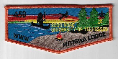 OA 450 Mitigwa 2000 NOAC Flap LRD Bdr. Mid-Iowa IA [FBL-2738]