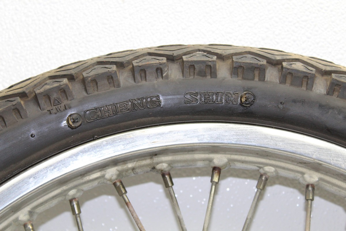 rin CHENG SHIN FRONT FORWARD WHEEL RIM 3.25/85 H 19 7.0 (FTS277