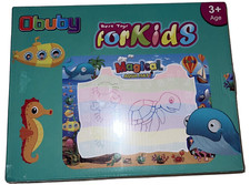 Obuby Water Magic Drawing Mat 47x35 Inches No Mess Coloring Painting Kids Art
