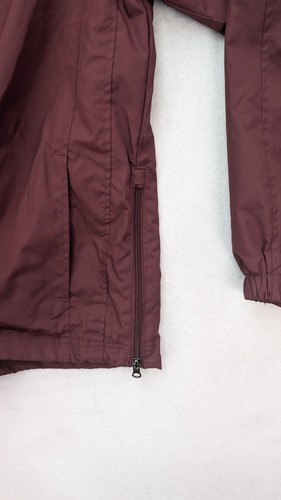 Joes USA Men's Jacket Size XL V-Neck Maroon Pullover Windbreaker Lightweight - Picture 7 of 18