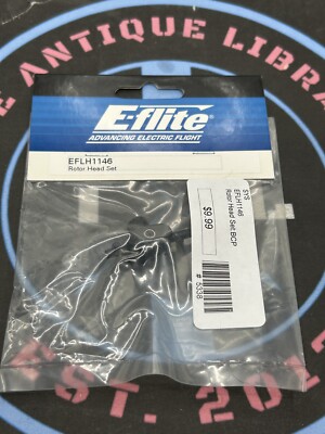 E-Flite. EFLH1146 ROTOR HEAD SET : BCP