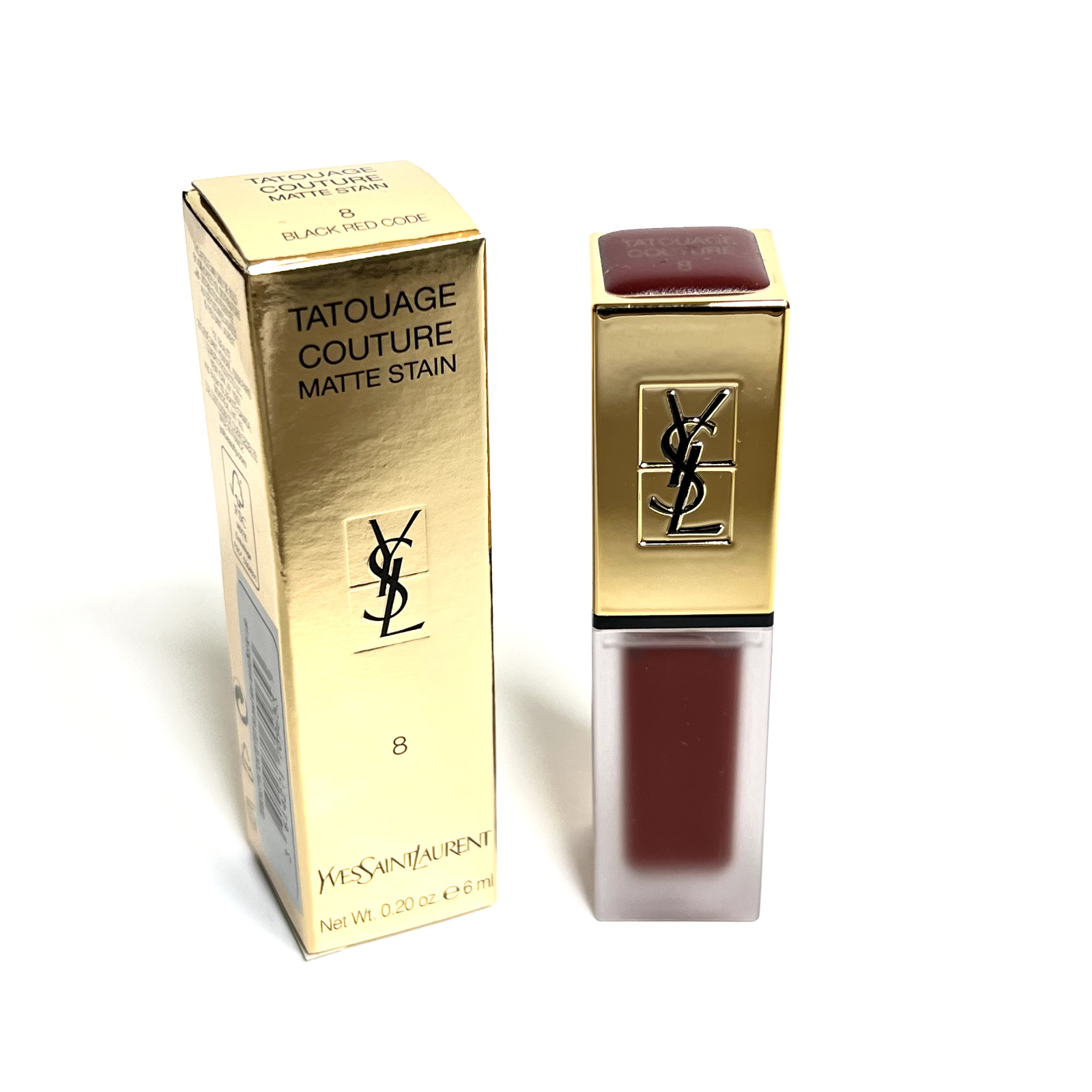 YSL - Tatouage Couture - Liquid Matte Lip Stain - 10 Different Shades to Choose!