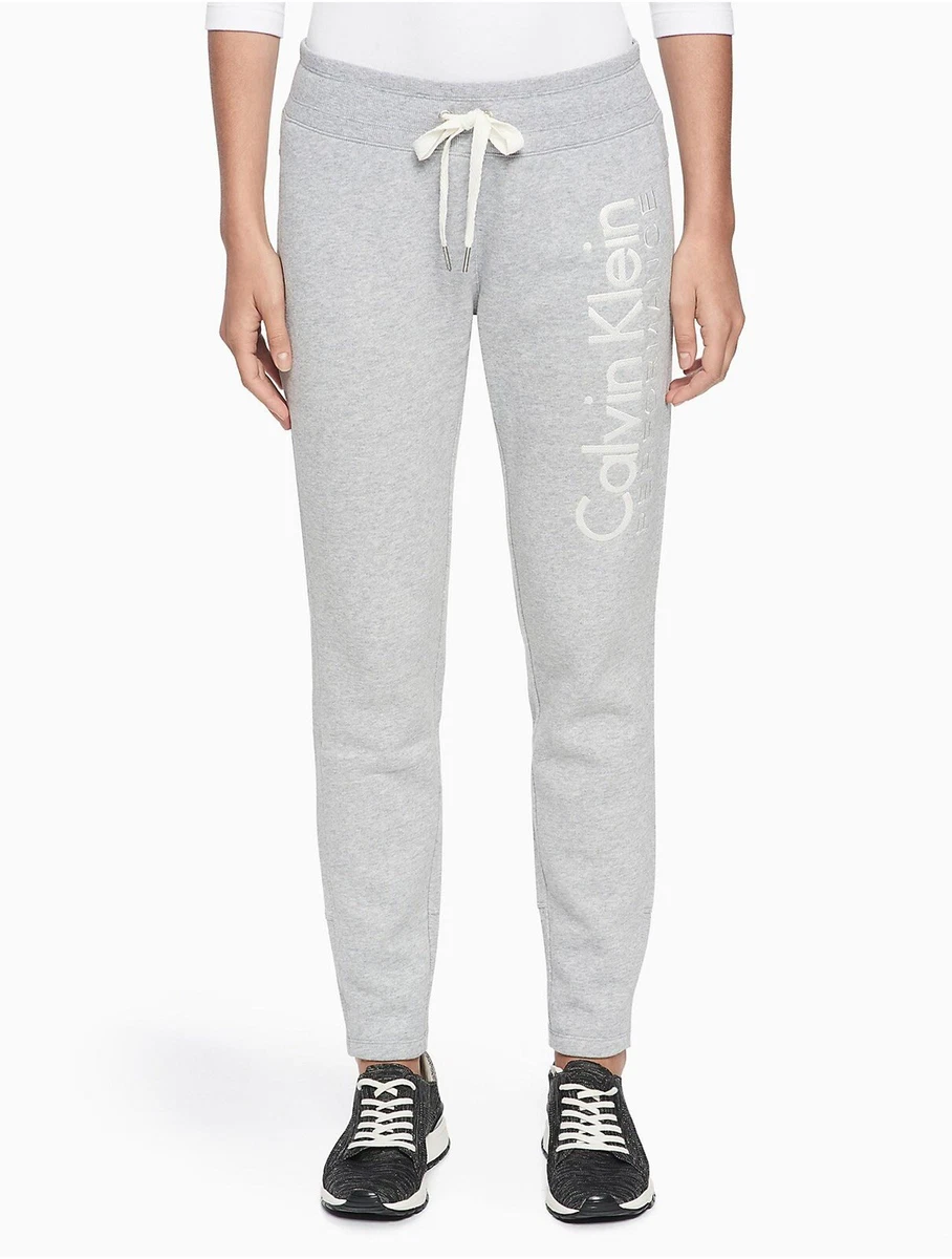 Calvin Klein Slim Fit Logo Joggers Women Size Xs