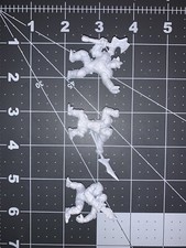 Heroscape Figures - Warforged Soldiers - 3D Resin Printed Miniatures