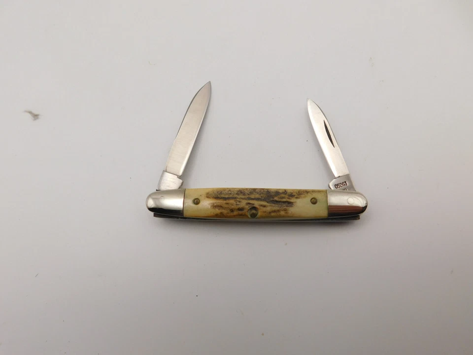 1984 Case Stag Eisenhower Knife NM 05263SS - Image 4 of 4