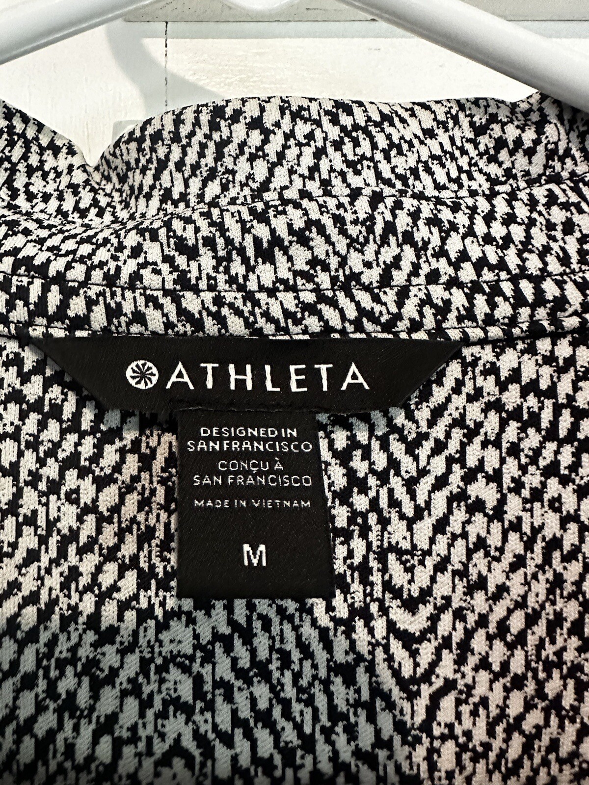 Athleta Size Medium Braiden Thick Shacket Shirt J… - image 6