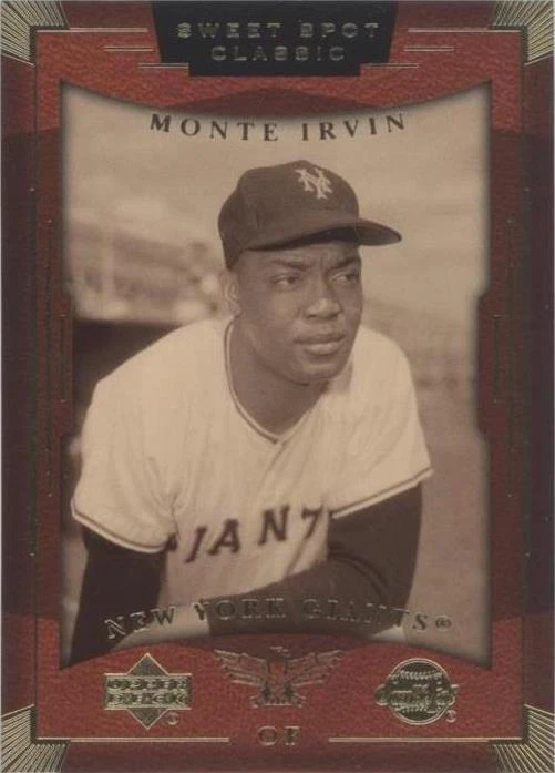 2004 Upper Deck Sweet Spot Classic - Monte Irvin #61