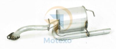 Klarius TY756B Exhaust Rear Box TOYOTA YARIS 1.3 2008-2010 | eBay