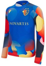 Macron FC Basel Carneval Trikot, 58574186, Größe 5XL