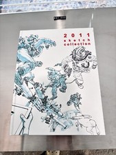Kim Jung Gi 2011 Sketch Collection Signed With Authentic