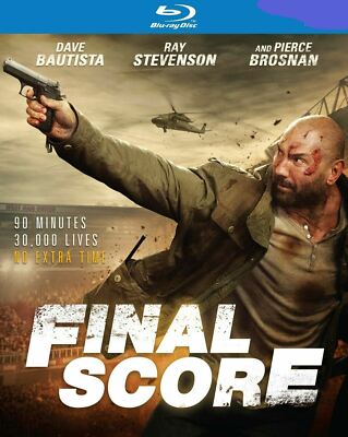 Final Score (2018) Blu-ray A - Dave Bautista, Pierce Brosnan, Ray Stevenson