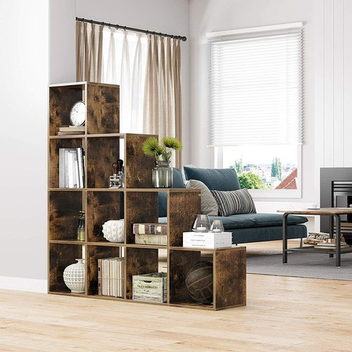 ✅ Mobile Libreria Cubo 10 vani Scaffale Scala per Casa Ufficio studio soggiorno