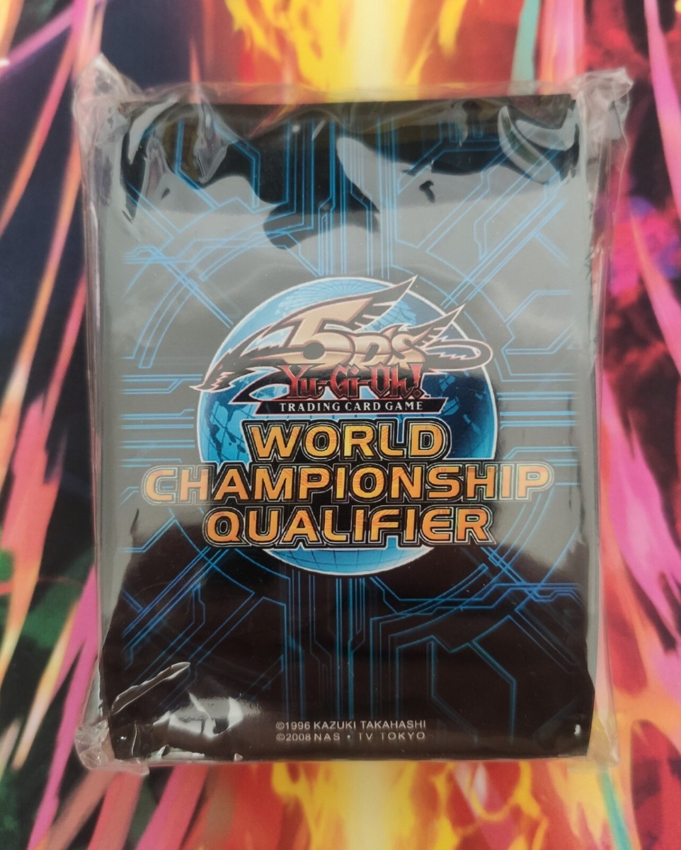 YuGiOh! World Championship Qualifier WCQ 5Ds Sleeves 2024