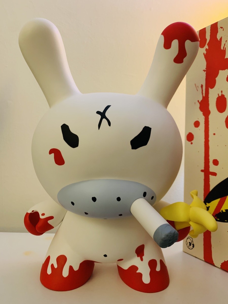 値下　Kidrobot 20inch Red Rum Dunny Kozik 20 inch Dunny Redrum kidrobot by Frank Kozik Very Rare | eBay