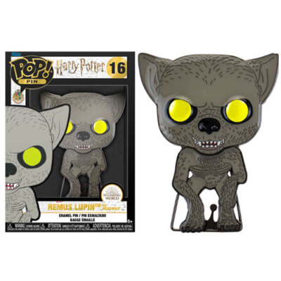 Remus Lupin Harry Potter | Funko Pop! Emaille Pin Anstecker | NEU/VERSIEGELT