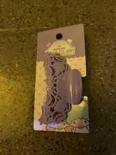 Sanrio Little Twin Stars Hair Claw Kiki Lala Purple Plastic Bang Clip Accessory